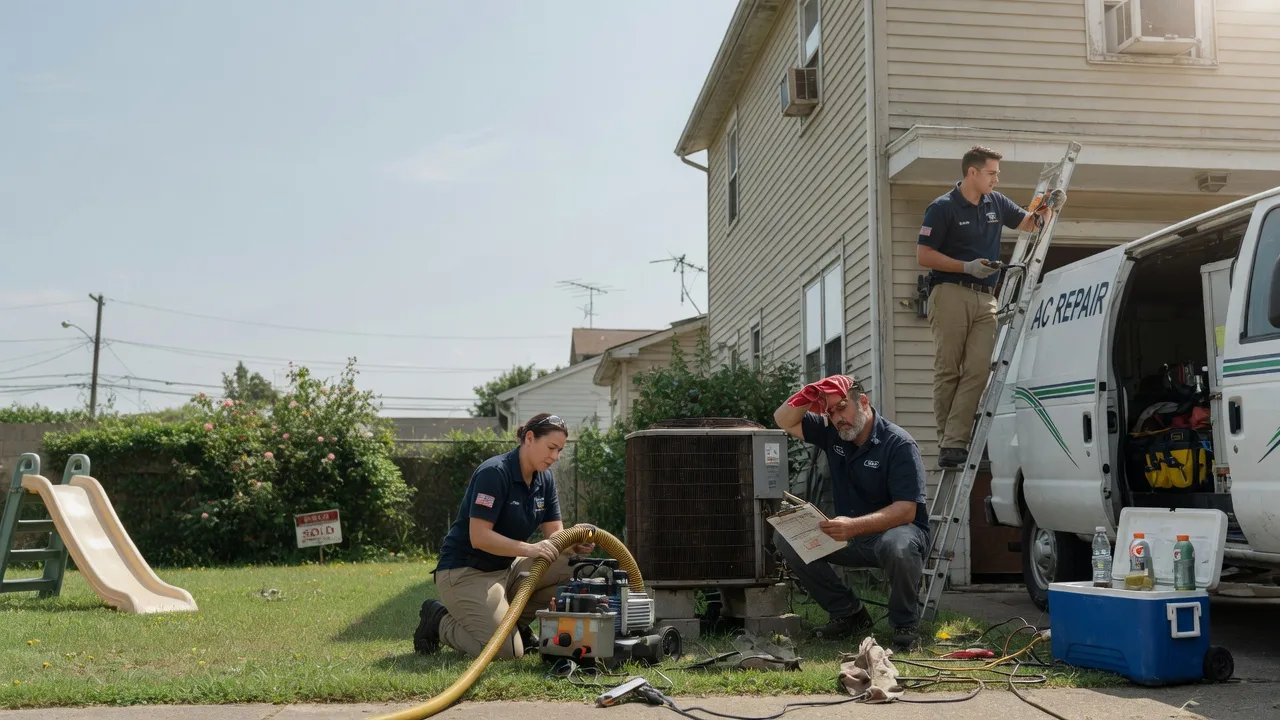 AC Repair in Sullivan, WI near me